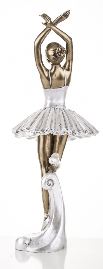Srebrna baletnica Figurka